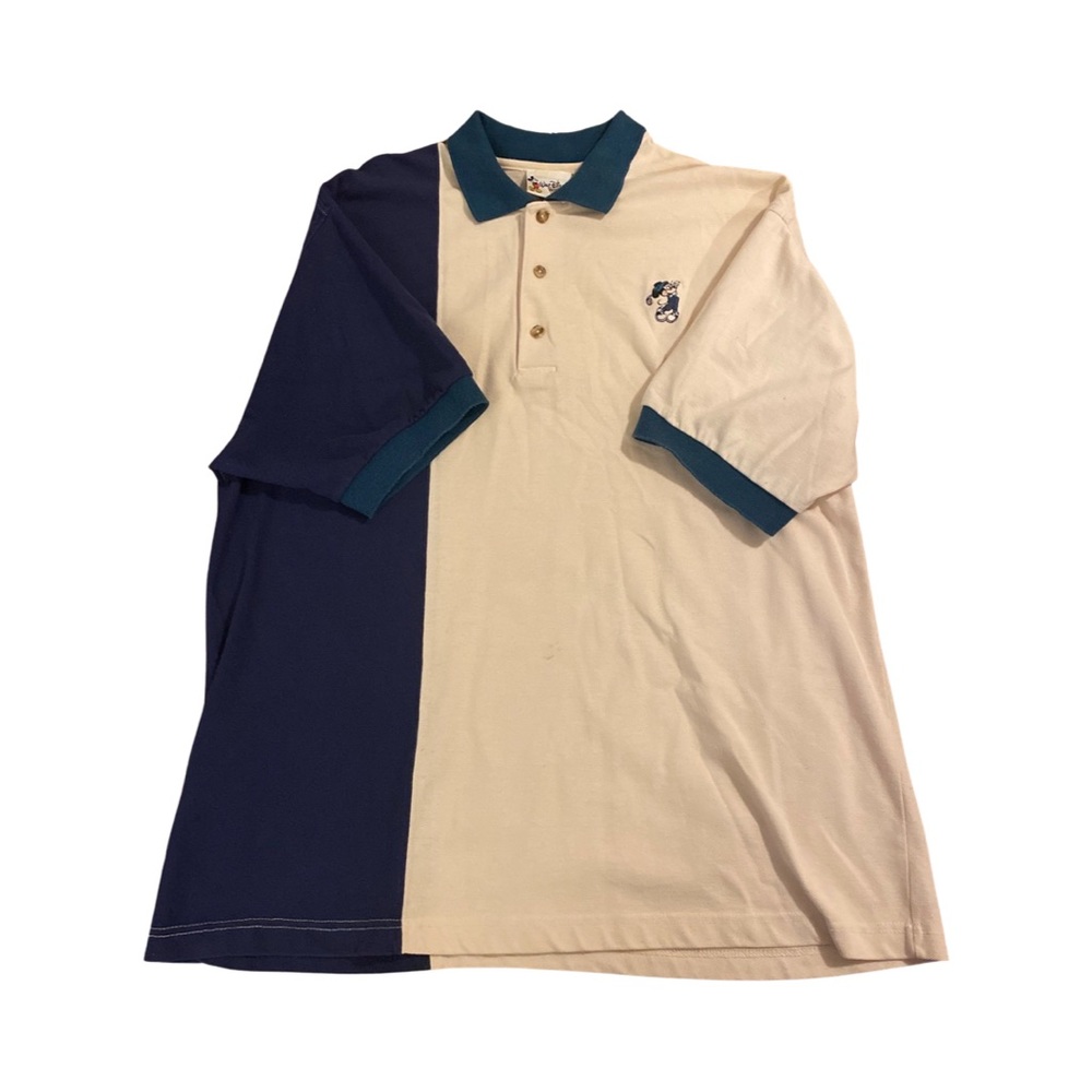 Vintage Disney Golf Polo Shirt XL
